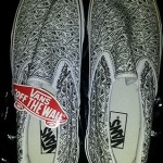 Vans classic slip on size 10