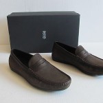 BOSS Black by Hugo Boss Men’s Moxi Moccasin. Size 9.5