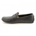 Cole Haan Howland Penny Mens Size 10 Black Leather Loafers Shoes Used