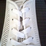 Store Display $295 Hugo Boss “Martin” White Casual Shoes US-7 UK-6 EU-40
