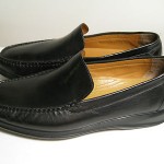 Men’s Cole Haan Black Leather Loafer Shoes, Size 10.5 M
