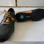 Cole Haan Lace-up Black Leather ‘Air Estadio’ Oxford (Men) Size 8 (NWOB)
