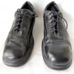 Men’s COLE HAAN Nike Air Leather Oxfords Shoes Size 13 M Black
