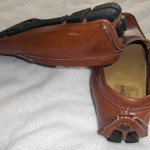 NEW Cole Haan Mens Leather Tan/Brown Howland Penny Loafer Shoes sz 8.5M  8.5 M