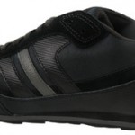 New $95 DIESEL Gunner  Men  Shoes Size US 7  EU 39  Black / Lincorice