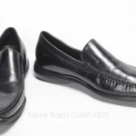 COLE HAAN 8 M black leather NIKE AIR HOLDEN venetian moc toe loafer shoe NEW
