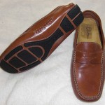NEW Cole Haan Mens Leather Tan/Brown Howland Penny Loafer Shoes sz 8.5M  8.5 M