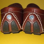 COLE HAAN WOMEN’S LEATHER , BROWN DRIVING MOCCASINS SIZE 8 B VGUC