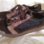 MEN’S USED DIESEL LAURELHURST TRAINERS FASHION SNEAKERS, SZ 12