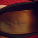 Men’s Black Cole Haan Leather Shoes with Nike Air- Size 10M