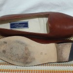 ★★AWESOME★★ BRAGANO COLE HAAN MEN SHOES SZ 9.5 M brown LEATHER loafers