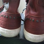 vans no quarter lx x taka hayashi sneakers (size 9) 2009
