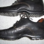 Cole Haan Oxford Black Leather  Men Size 11 1/2 M