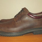 Cole Haan Brown Leather Waterproof Oxford Shoes Mens sz 9 M