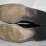 BOSS HUGO BOSS Men’s Shoes Sz 11.5 M Black Leather Horsebit Loafers