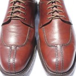 COLE HAAN COUNTRY Mens 11.5 D Brown Leather Split Toe Oxfords Shoes ~Brazil