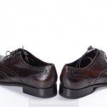 COLE HAAN 10.5 brown leather NIKE AIR COLTON wingtip brogue oxford shoe C08893