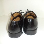 $168 Cole Haan Calhoun Black Dress Shoe Size 6 Wide