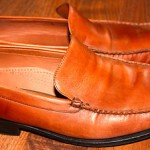 MENS COLE HAAN LEATHER LOAFERS SIZE 11 MEDIUM DRESS SHOES