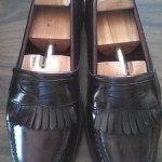 Cole Haan Penny Shawl Cordovan Burgundy Leather Loafer Shoes Men’s 8.5 D