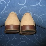 Cole Haan . Men’s Slip On Shoe . Beige . 12M