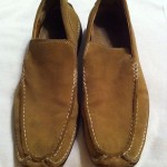Mens Cole Haan Nike Air Suede Leather Loafers Size 10M