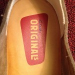 Clarks Originals Desert Kahn Taupe Distressed 9m
