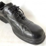 Men’s COLE HAAN Nike Air Leather Oxfords Shoes Size 13 M Black