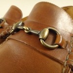 Cole Haan “Adrien Bit” Mens Saddle Tan Leather Horsebit Loafers Shoes Size 10 M