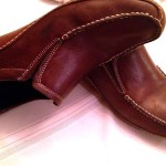 COLE HAAN ~ MENS NIKE AIR Edition BROWN SOFT LEATHER DRIVING LOAFERS SZ 11M