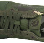New $95 DIESEL A-Head Men  Shoes Size US 9.5  EU 42.5 Chive Green / Olive Night