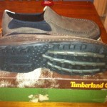 TIMBERLAND ALTAMONT SLIP ON LEATHER SIZE 12W NEW IN BOX