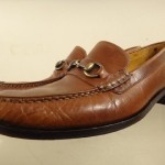 Cole Haan “Adrien Bit” Mens Saddle Tan Leather Horsebit Loafers Shoes Size 10 M