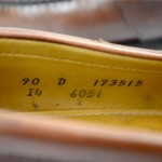 COLE HAAN Men’s BROWN LEATHER BUCKLE KILTIE LOAFER SLIP ON SHOES 9 D