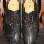 COLE HAAN NEW WITH BOX MEN’S SHOES “” ZENO LACE”” SZ11.5MED BLACK