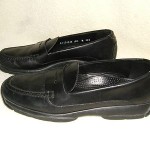 MEN’S COLE HAAN BLACK LEATHER LOAFERS 10.5 M