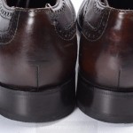 COLE HAAN 10.5 brown leather NIKE AIR COLTON wingtip brogue oxford shoe C08893