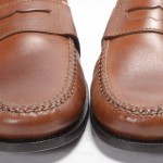 COLE HAAN 13 tan brown DOUGLAS PENNY LOAFER leather slip on MOC TOE shoe  NEW