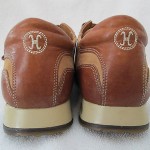 Cole Haan Nike Air Men’s Brown Leather Fashion Sneakers Size 9 1/2 M