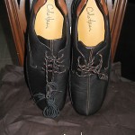 COLE HAAN NEW WITH BOX MEN’S SHOES “” ZENO LACE”” SZ11.5MED BLACK