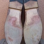 Cole Haan Mens Dress Shoe Sz Size 11D Brown Leather Casual Slip On Tassel Loafer