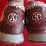 Cole Haan Nike Air oxfords 10.5 M brown tan leather VGC breathing holes