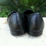 Cole Haan Bragano Tassle Slip On  9.5 M – Black Italy