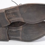 COLE HAAN 9.5 brown leather VINCENTI wingtip lace up oxford dress shoe NEW $378