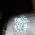 GENUINE DIESEL ZEUS ON TRAINERS BROWN LEATHER & SUEDE MENS SIZE 9