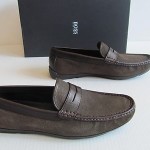 BOSS Black by Hugo Boss Men’s Moxi Moccasin. Size 9.5