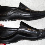Cole Haan Mens Black Slip On Loafers Size 10 1/2 Med NICE