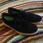 Cole Haan Lunargrand Wingtip Rare Black and Tan US 9.5 Nike Sole