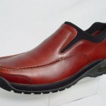 Near NU COLE HAAN NIKE AIR COUNTRY Men 10.5-M Brown Leather Slip On Loafer Shoes