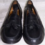 Men’s Shoes COLE HAAN-NIKE AIR LOAFERS Size 13M Leather Black